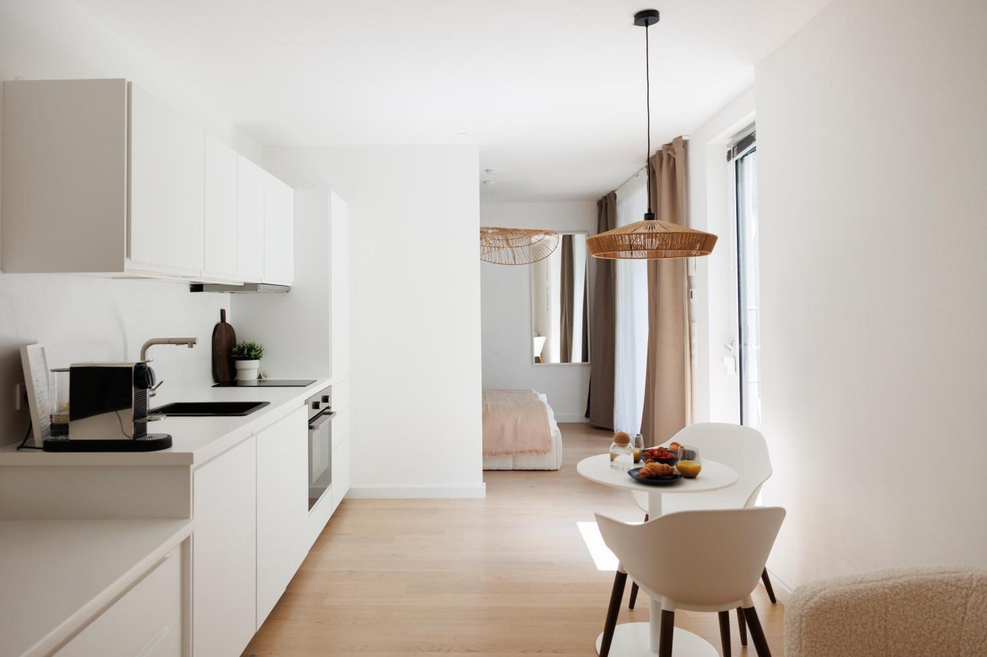 Boho - Augarten Terrace Apartment Wien